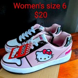 Women's Size 6 Hello Kitty Shoes